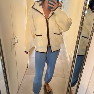 Commense zip sweater